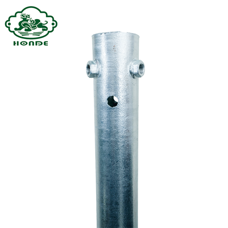 High Quality Hot Galvanized Solar Ground Screws Pile Anchor